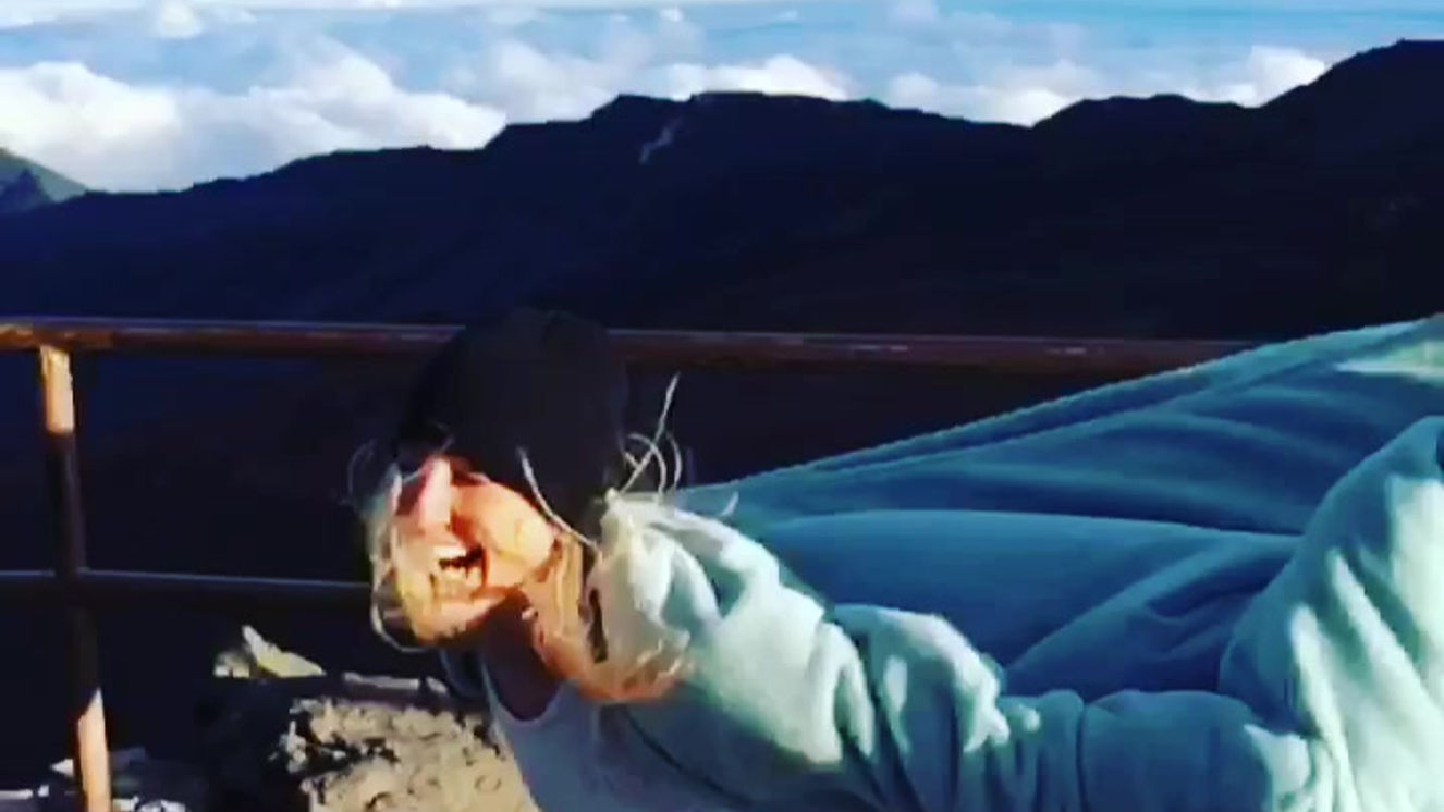 Summiting Haleakalā National Park